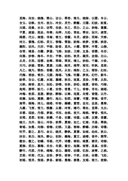 女孩起名中间字带火字旁的名字