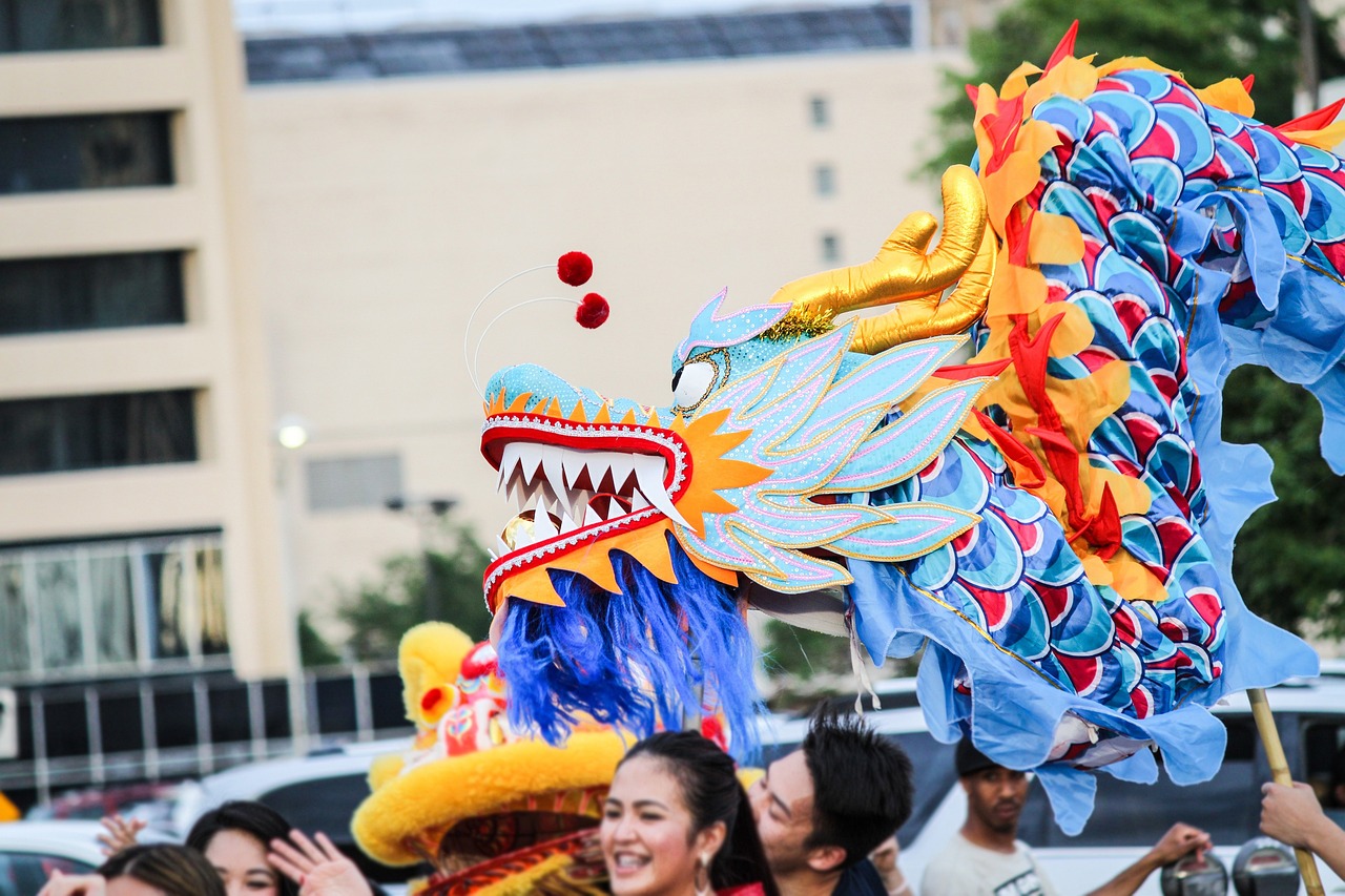 探秘龙之九子，古老华夏文化中的神秘命名艺术